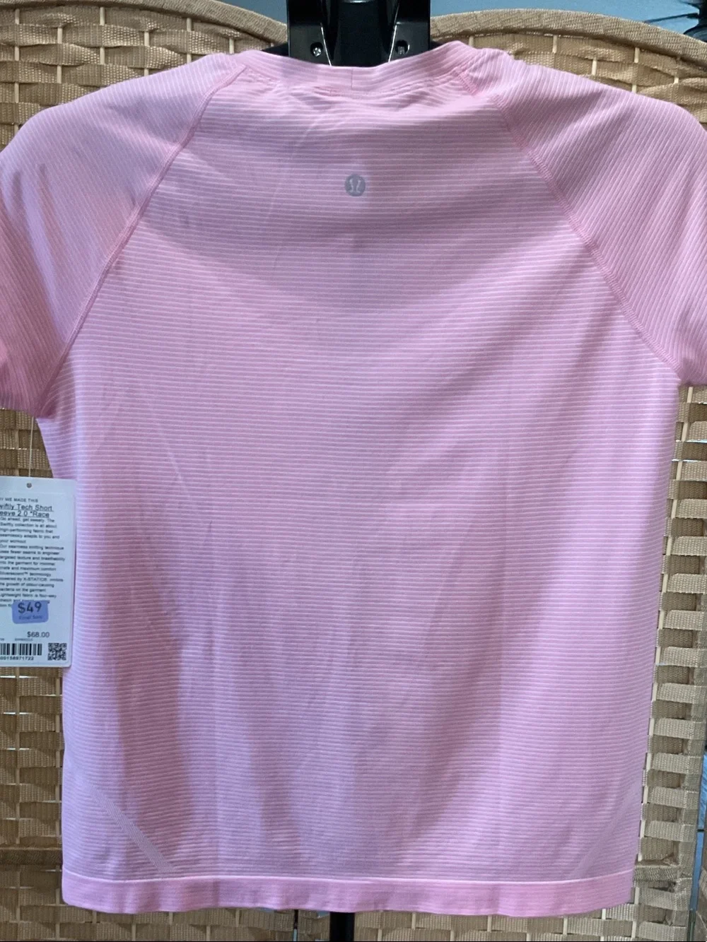 lululemon athletica light pink